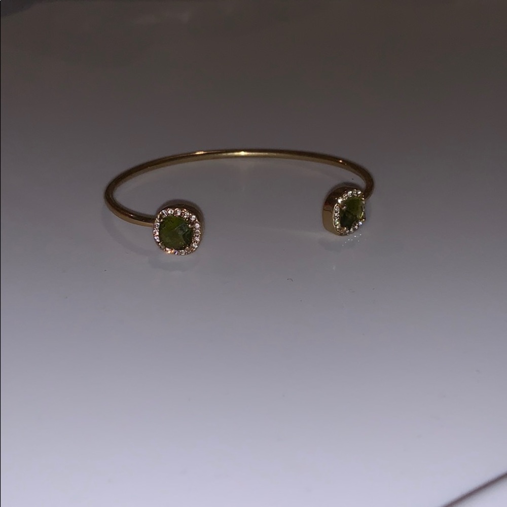 emerald bracelet